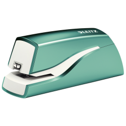 Agrafeuse électrique Leitz NeXXt WOW sans contact 10 feuilles menthe