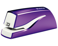 Agrafeuse électrique Leitz NeXXt WOW sans contact 10 feuilles violet