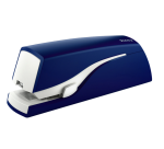 Agrafeuse électrique Leitz NeXXt Flatclinch 20 feuilles bleu