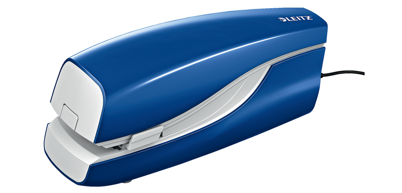 Agrafeuse électrique Leitz NeXXt Flatclinch 20 feuilles bleu