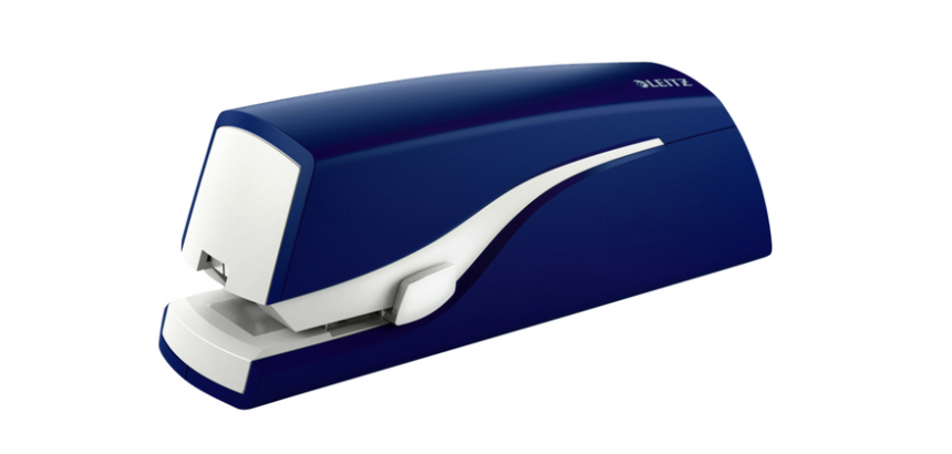 Agrafeuse électrique Leitz NeXXt Flatclinch 20 feuilles bleu