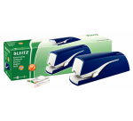 Agrafeuse électrique Leitz NeXXt Flatclinch 20 feuilles bleu