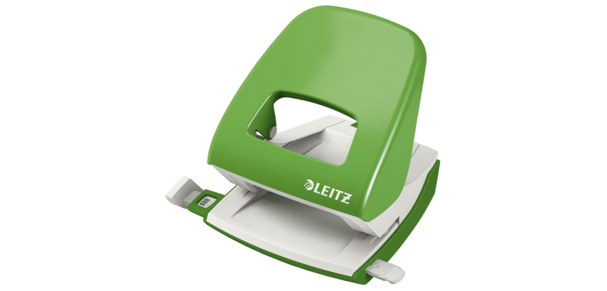 Leitz NeXXt 5008 2-Hole Punch 30 Sheets Light Green