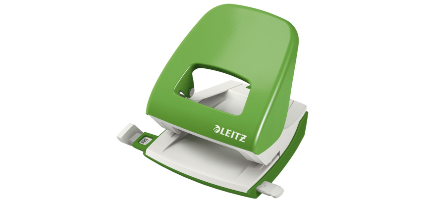 Perforateur Leitz NeXXt 5008 2 trous 30 feuilles vert clair