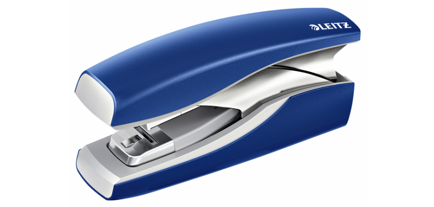 Agrafeuse Leitz NeXXt 5603 Softpress 30 feuilles bleu