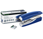 Agrafeuse Leitz NeXXt 5603 Softpress 30 feuilles bleu