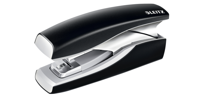 Agrafeuse Leitz NeXXt Softpress Flat Clinch 30 feuilles noir