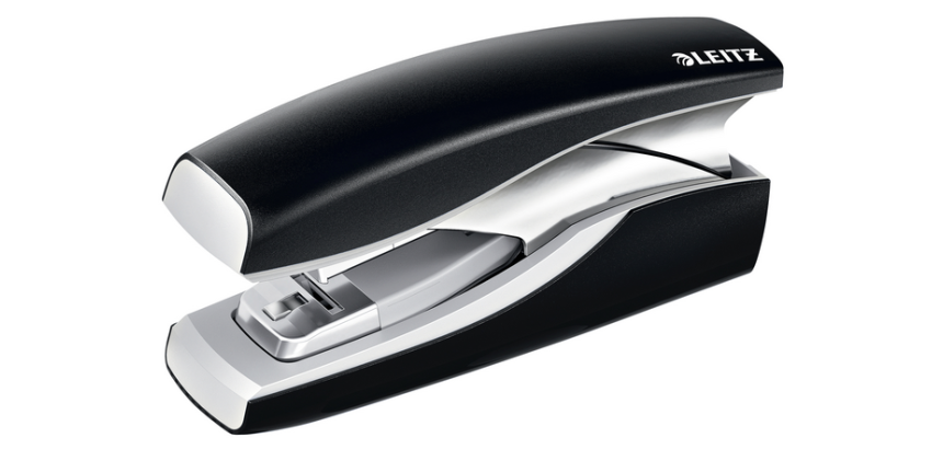 Agrafeuse Leitz NeXXt Softpress Flat Clinch 30 feuilles noir