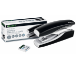 Agrafeuse Leitz NeXXt Softpress Flat Clinch 30 feuilles noir