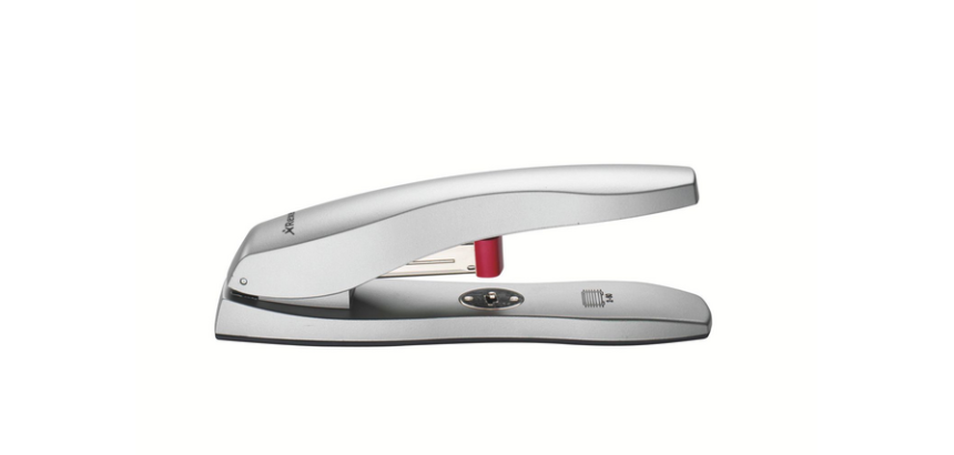 Agrafeuse Rexel Odyssey max 60 feuilles argent