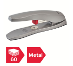 Agrafeuse Rexel Odyssey max 60 feuilles argent