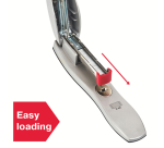 Agrafeuse Rexel Odyssey max 60 feuilles argent