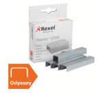 Agrafeuse Rexel Odyssey max 60 feuilles argent