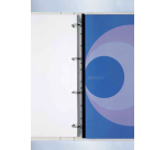 Bindestreifen GBC 21 Löcher A4 transparent 100 Stück