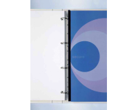 Filestrip GBC 21-gaats A4 transparant 100stuks