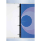 Filestrip GBC 21-gaats A4 transparant 100stuks