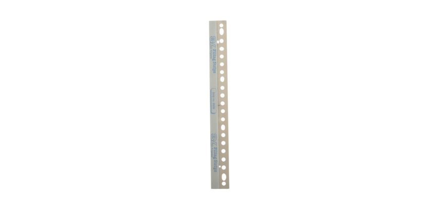 Universelle Ablageband Djois Filestrip 271mm 23 Ringe 100 Stück
