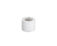 Distributeur de trombones MAULpro magnétique Ø73mmx60mm blanc