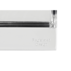 Distributeur de trombones MAUL 87x77x65mm acryl