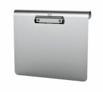 MAULmedic Clipboard A4 Landscape Stainless Steel Clip Aluminum
