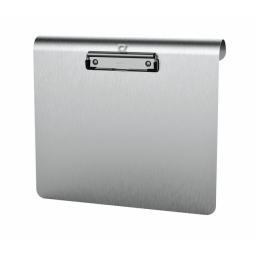 Porte-bloc MAULmedic A4 paysage pince inox aluminium