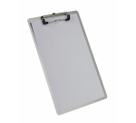 MAUL Klemmbrett A4 Hochformat Aluminium