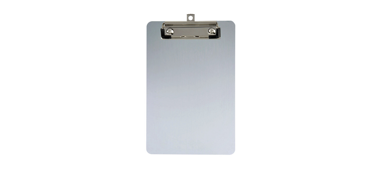 MAUL Clipboard A5 Portrait Aluminum