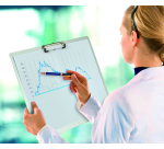 Klembord MAUL A3 dwars aluminium