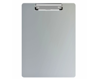 Porte-bloc MAUL A4 paysage avec bande magnétique aluminium