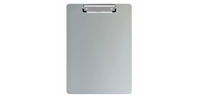 Porte-bloc MAUL A4 paysage avec bande magnétique aluminium