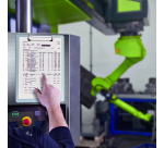 Klembord MAUL A4 staand met magneetstrip aluminium