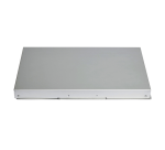 Porte-bloc avec coffret MAULassist A4 ouverture latérale aluminium