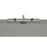 Porte-bloc avec coffret MAULassist A4 ouverture latérale aluminium