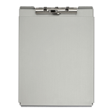 Clipboard with case MAULcase A4 top opening aluminum