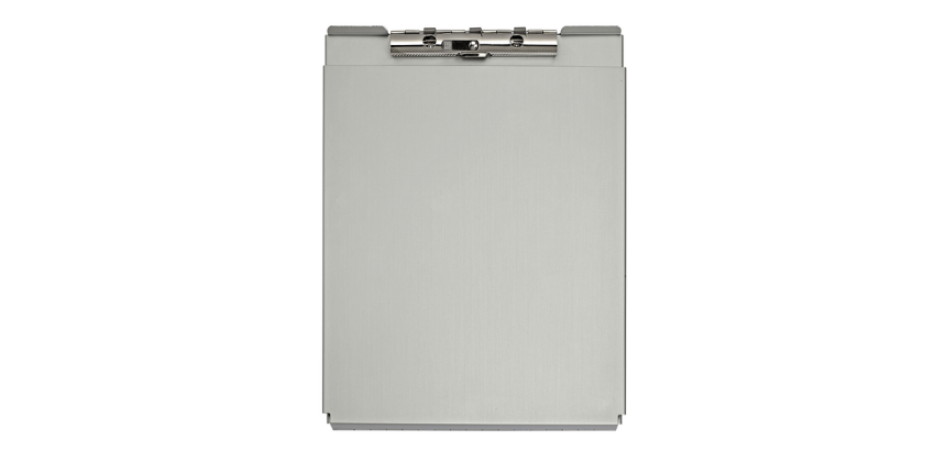 Clipboard with case MAULcase A4 top opening aluminum