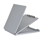 Clipboard with case MAULcase A4 top opening aluminum