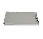 Clipboard with case MAULcase A4 top opening aluminum