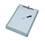 Clipboard with case MAULcase A4 top opening aluminum