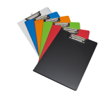 MAUL Flexx clipboard with flap A4 portrait PP light green