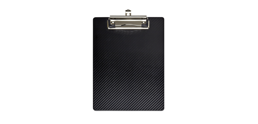 MAULflexx Klemmbrett A5 Hochformat PP Schwarz