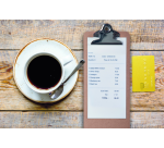 Porte-bloc MAULbill 28x11,5cm portrait bois