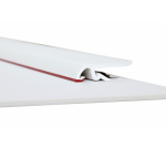 Porte-bloc MAULpro A3 paysage HQ blanc incassable