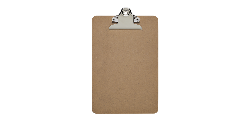 MAULclassic clipboard A5 portrait wood