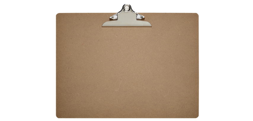 Porte-bloc MAULclassic A3 paysage bois