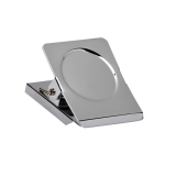 Pince à papier MAUL magnétique carré 40mm capacité 25mm argent