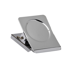 Pince à papier MAUL magnétique carré 40mm argent