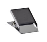 Pince à papier MAUL magnétique carré 40mm argent