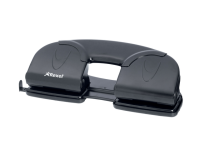 Perforator Rexel V412 4-gaats 12 vel zwart