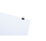 Pince à papier MAUL 213 Foldback 16mm noir 12 pièces