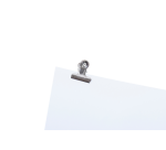 Pince à papier MAUL Bulldog 30mm capacité 10mm argent 10 pièces